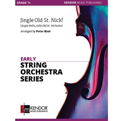 Jingle Old St. Nick! - String Orchestra