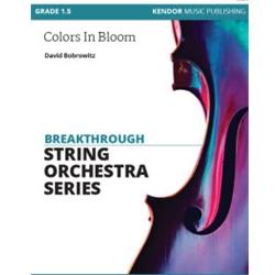 Colors In Bloom - String Orchestra