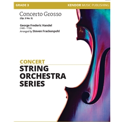 Concerto Grosso (Op. 3 No. 5)- String Orchestra