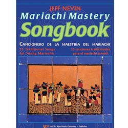 Mariachi Mastery Songbook - Harp