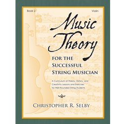 Music Theory for the Successful String Musician Book 2 - Violin