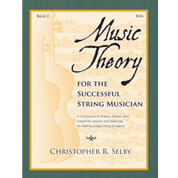 Music Theory for the Successful String Musician Book 2- String Bass