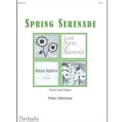Spring Serenade - Cello | Organ