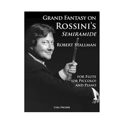 Grand Fantasy of Rossini's "Semiramide" for Flute and Piano