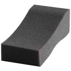 On Stage VSR1234-BULK Medium Foam Shoulder Rest