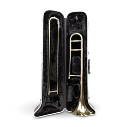 Gator Cases Andante Series Molded ABS Hardshell Case for Tenor Trombone