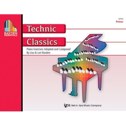Bastien Essentials: Technic Classics, Primer