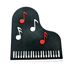 Aim Grand Piano-Notes Magnet