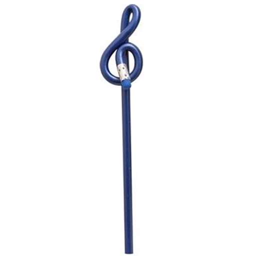 Aim Blue G Clef Bentcil