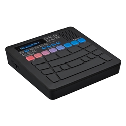 Yamaha FGDP-50 All-In-One Ergonomic Finger Drum Pad - Black