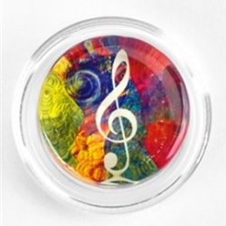 Magic Rosin GTC-3GM Groovy Treble Clef - 3G Formula Rosin