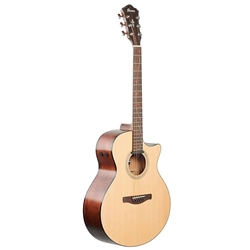 Ibanez AE275LGS Acoustic Electric Guitar - Natural Low Gloss