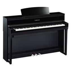 Yamaha CLP775PE Clavinova Console Digital Piano w/Bench - Polished Ebony