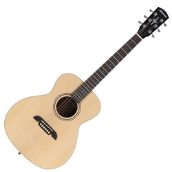 Alvarez RS26 School Series Steel String Short Scale Student Guitar w/Bag - Natural