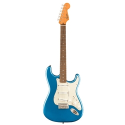 Fender 0374010502 Squier Classic Vibe 60s Stratocaster Electric Guitar - Lake Placid Blue