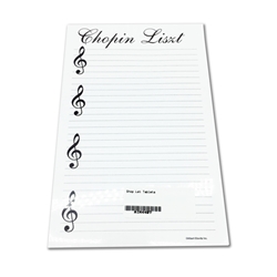 Aim Chopin Liszt Tablet Notepad