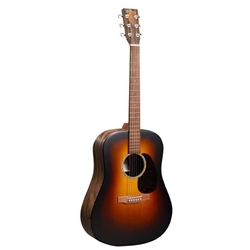 Martin DX2EZIRBURST DX2E Series Acoustic Electric Guitar - Ziricote Burst