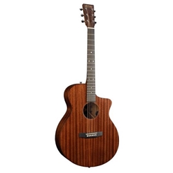 Martin SC-10E-02 Sapele Acoustic Electric Guitar - Natural