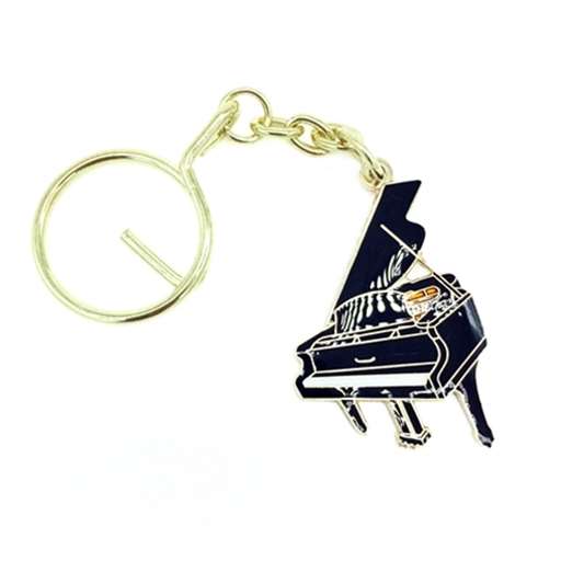 Aim Grand Piano Keychain