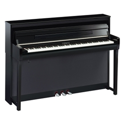Yamaha CLP785PE Clavinova Console Digital Piano w/Bench – Polished Ebony