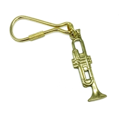 Aim Trumpet Keychain