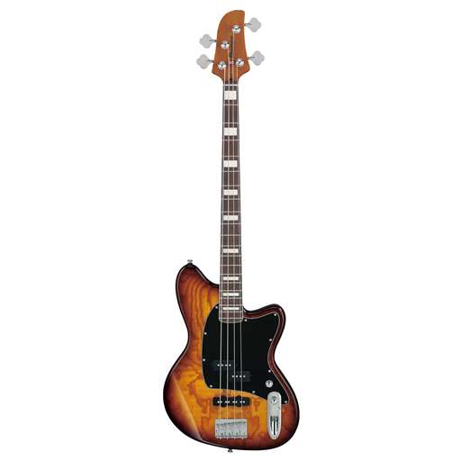 Ibanez TMB400TAIAB Talman Standard Electric Bass Guitar - Iced Americano Burst