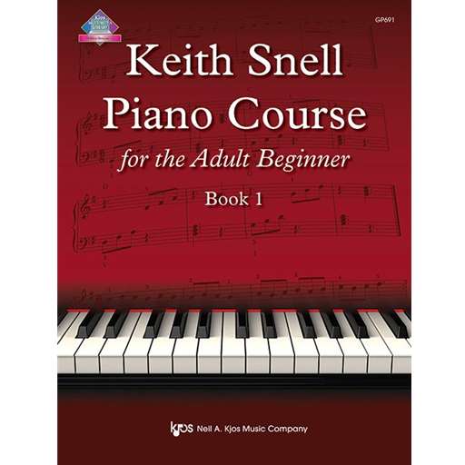 Keith Snell Piano Course for the Adult Beginner Book 1