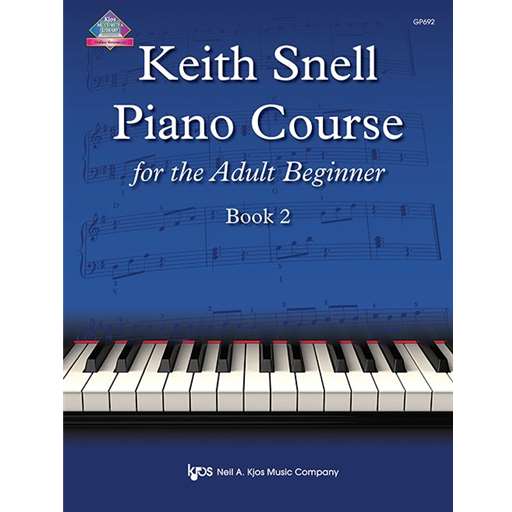 Keith Snell Piano Course for the Adult Beginner Book 2