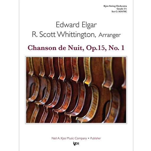 Chanson de Nuit, Op. 15, No. 1 - String Orchestra