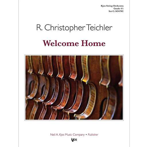 Welcome Home - String Orchestra