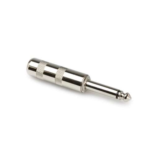 Hosa PLG025W 1/4" TS Connector Wide Opening