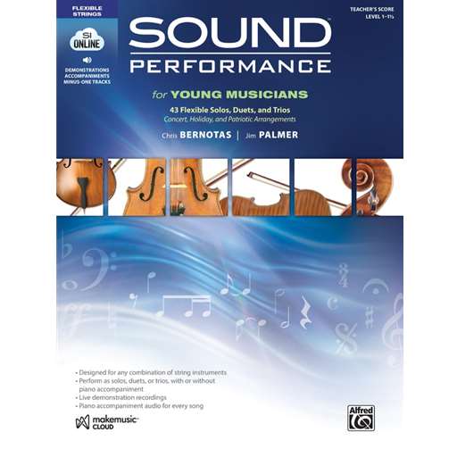Sound Performance for Young Musicians for Strings - Teacher's Score