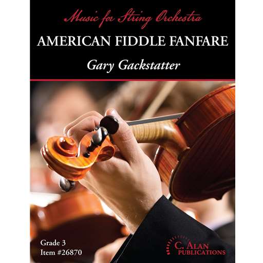 American Fiddle Fanfare - String Orchestra