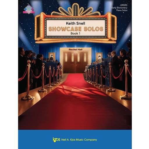 Showcase Solos Book 1