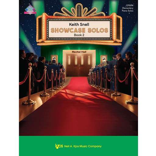 Showcase Solos Book 2
