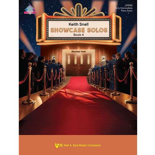 Showcase Solos Book 4