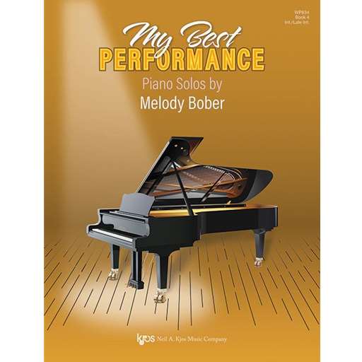 My Best Performance Book 4