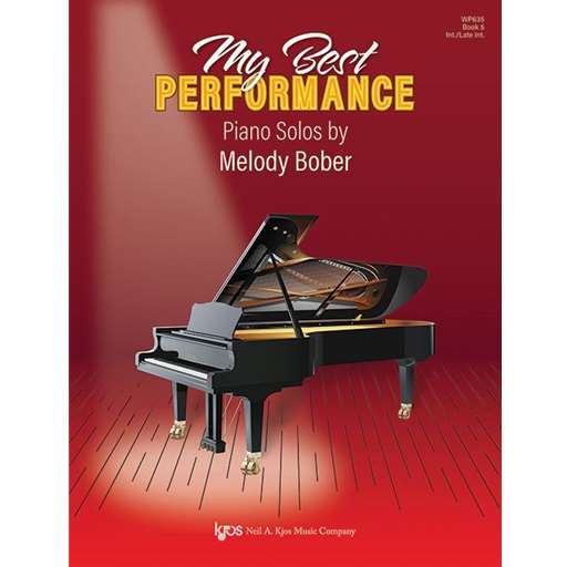 My Best Performance Book 5
