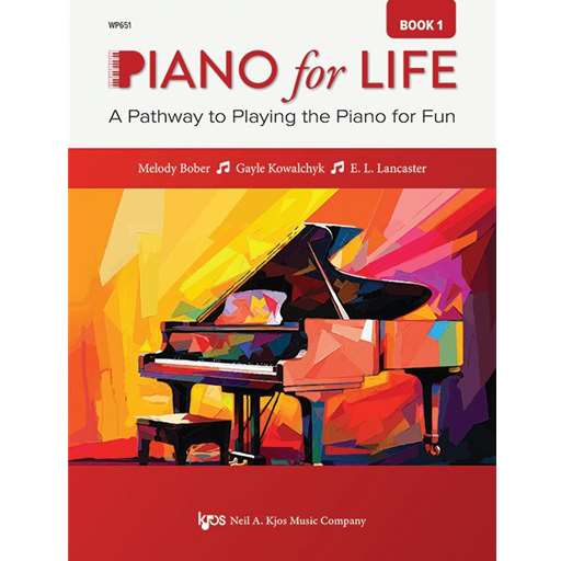 Piano For Life Book 1