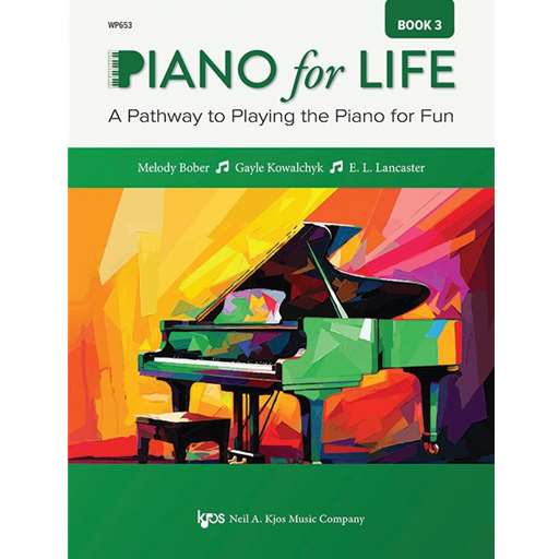 Piano For Life Book 3