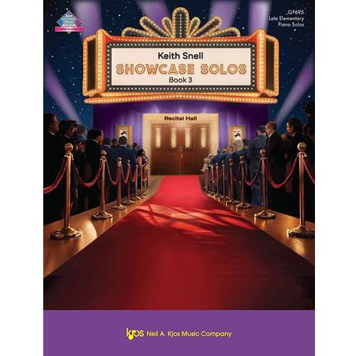 Showcase Solos Book 3