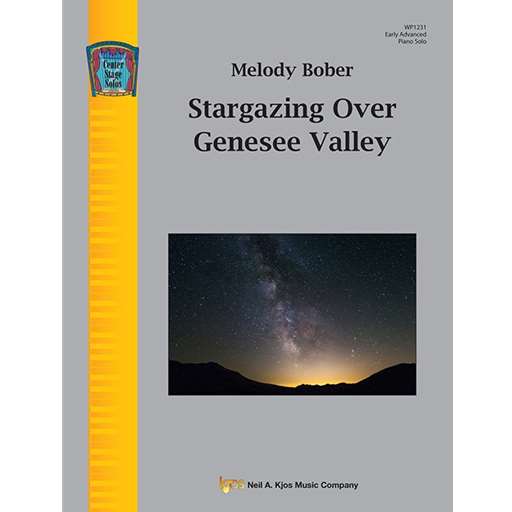 Stargazing Over Genesee Valley - Piano Solo