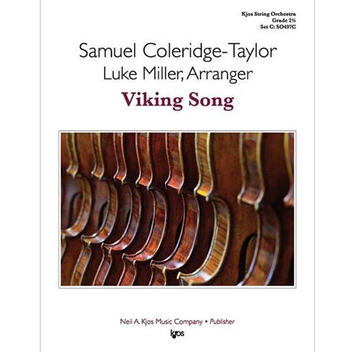 Viking Song - String Orchestra