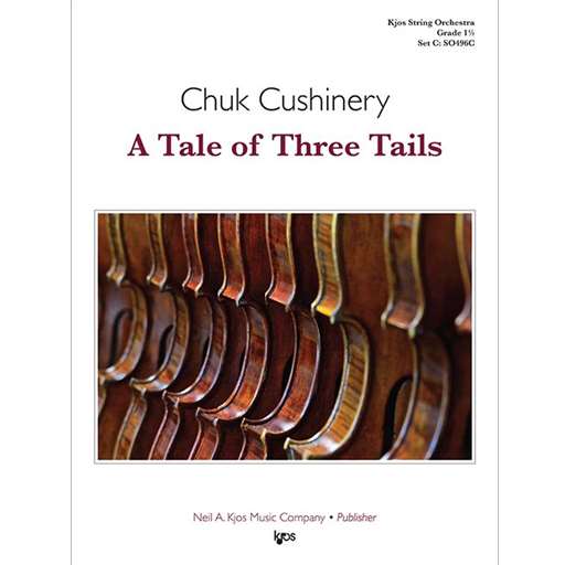 A Tale of Three Tails - String Orchestra