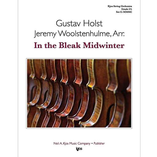 In the Bleak Midwinter - String Orchestra