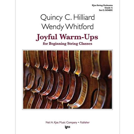 Joyful Warm Ups for Beginning String Classes