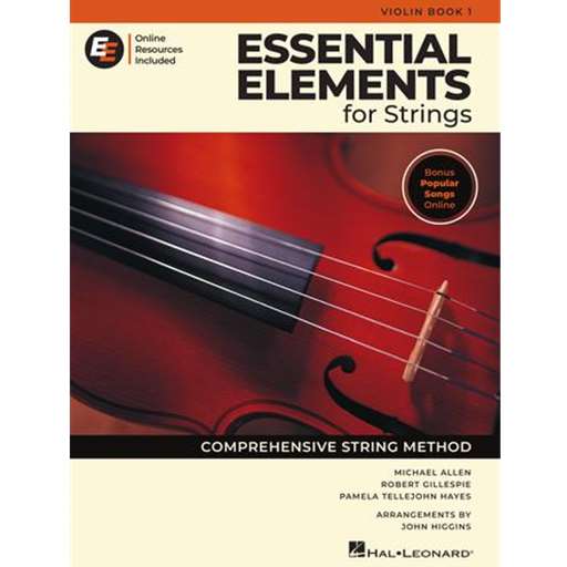 Essential Elements REVISED Interactive for Strings Book 1 - Violin