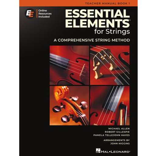 Essential Elements REVISED Interactive for Strings Book 1 - Conductor