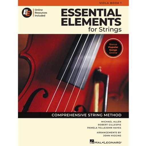 Essential Elements REVISED Interactive for Strings Book 1 - Viola