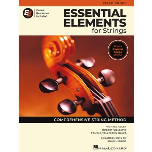 Essential Elements REVISED Interactive for Strings Book 1 - Cello
